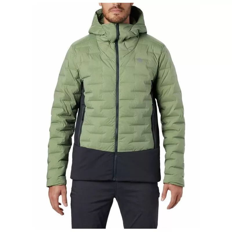 Full Zip Down Puffer Coat