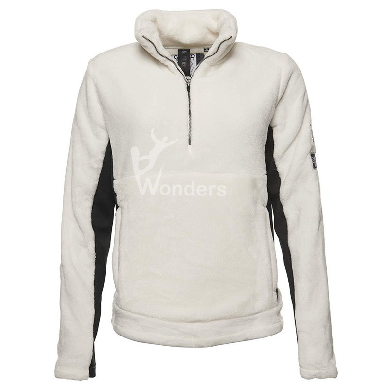 Women' s Breathable Fleece Jacket Midlayer Half Zip Pullover OEM